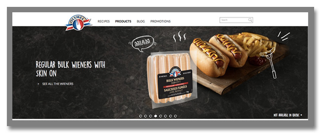 カナダの食肉加工販売メーカー-OLYMEL(オリメル)-のバーベキューコンロが当たる販売促進キャンペーン_1枚目