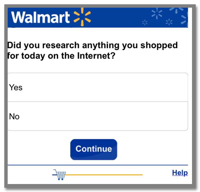 世界最大のスーパーマーケットチェーン"Walmart(ウォルマート)"のギフトカードが当たるアンケート調査キャンペーン_8枚目