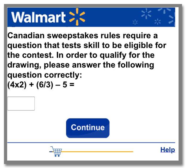 世界最大のスーパーマーケットチェーン"Walmart(ウォルマート)"のギフトカードが当たるアンケート調査キャンペーン_9枚目