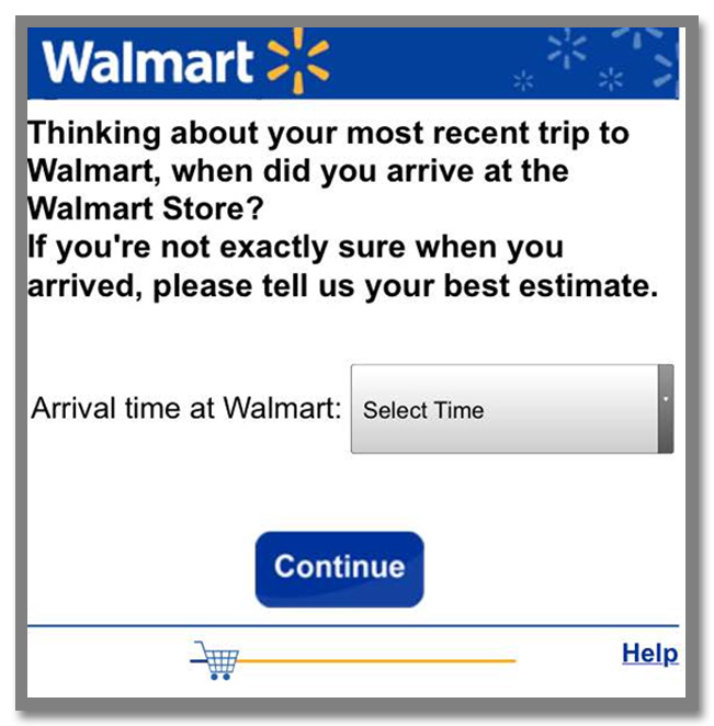 世界最大のスーパーマーケットチェーン"Walmart(ウォルマート)"のギフトカードが当たるアンケート調査キャンペーン_11枚目