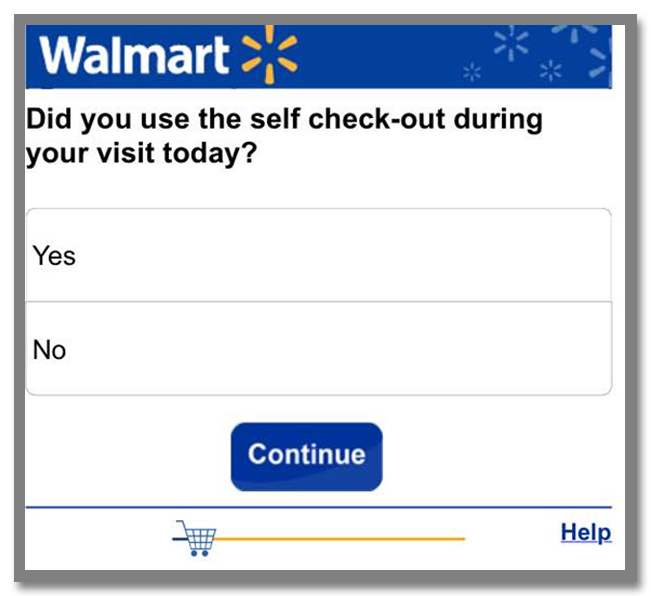 世界最大のスーパーマーケットチェーン"Walmart(ウォルマート)"のギフトカードが当たるアンケート調査キャンペーン_12枚目