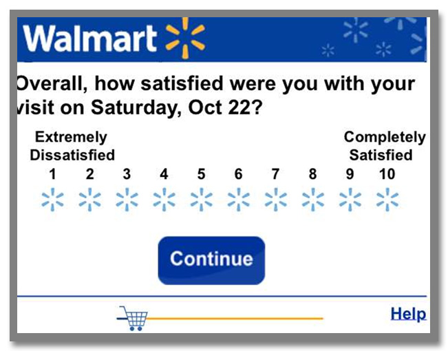 世界最大のスーパーマーケットチェーン"Walmart(ウォルマート)"のギフトカードが当たるアンケート調査キャンペーン_14枚目