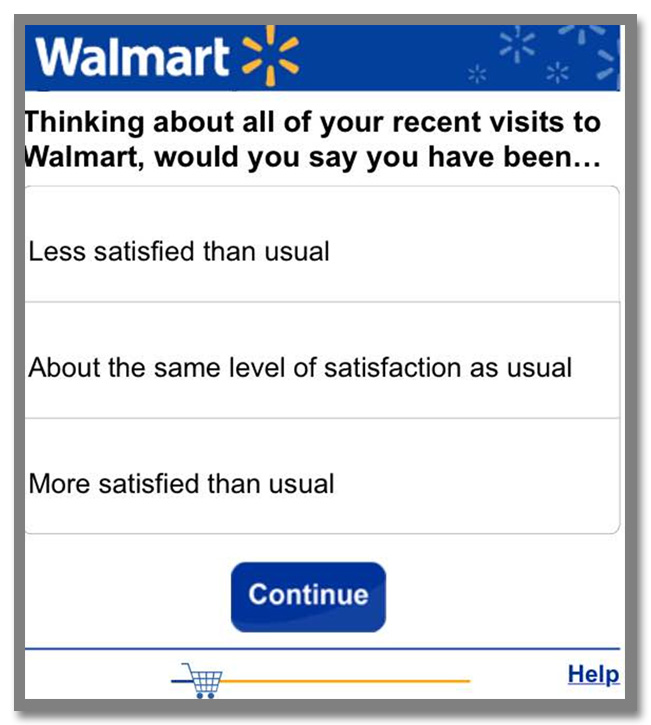 世界最大のスーパーマーケットチェーン"Walmart(ウォルマート)"のギフトカードが当たるアンケート調査キャンペーン_17枚目