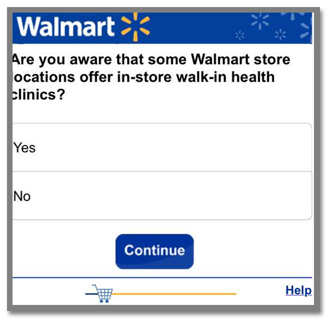 世界最大のスーパーマーケットチェーン"Walmart(ウォルマート)"のギフトカードが当たるアンケート調査キャンペーン_19枚目