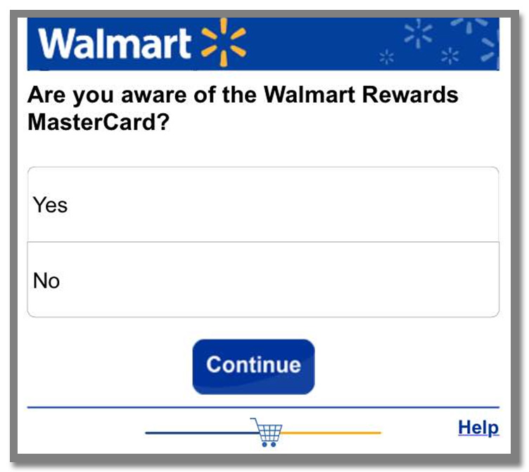世界最大のスーパーマーケットチェーン"Walmart(ウォルマート)"のギフトカードが当たるアンケート調査キャンペーン_25枚目