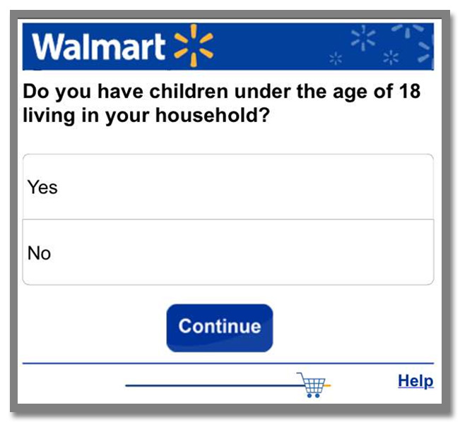世界最大のスーパーマーケットチェーン"Walmart(ウォルマート)"のギフトカードが当たるアンケート調査キャンペーン_41枚目