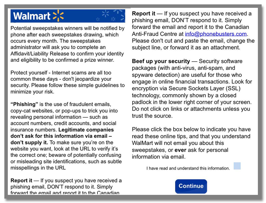 世界最大のスーパーマーケットチェーン"Walmart(ウォルマート)"のギフトカードが当たるアンケート調査キャンペーン_43枚目