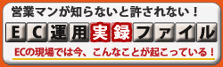 営業マンが知らないと許されない！EC運用実録ファイル ECの現場では今、こんなことが起こっている！